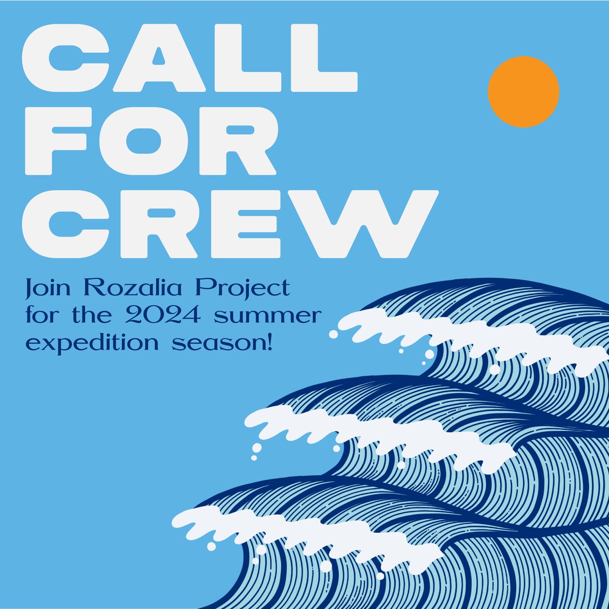 We are excited to open the call for our 2024 summer expedition season! We are seeking passionate, enthusiastic volunteers who are ready to get salty, sandy and muddy us as we cleanup the shores of remote islands located in the Gulf of Maine. 
Apply now! form.jotform.com/240514376810048