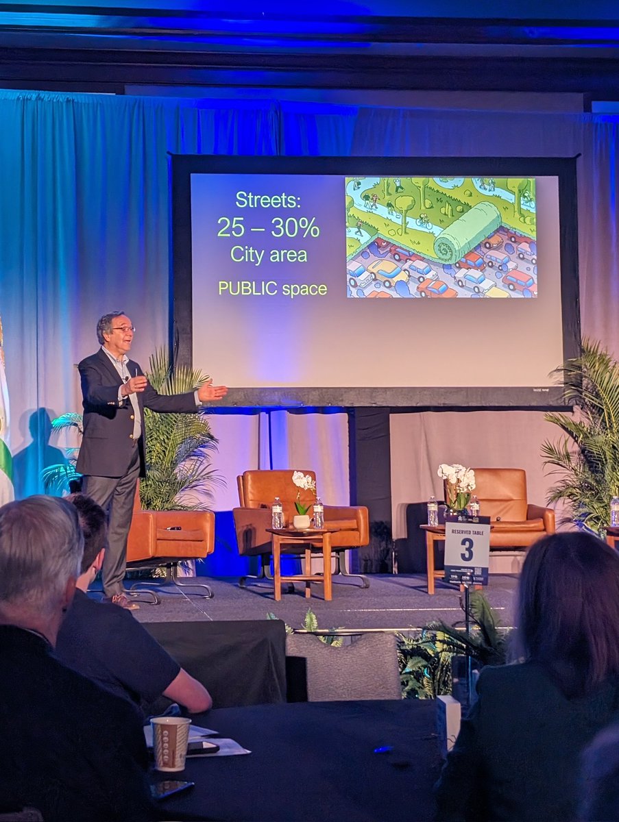 Dana Yanocha (@danabikesdc) on Twitter photo What do these other cities have that you don't have? Make it happen. Be ambitious. Surprise everyone, says <a href="/Penalosa_G/">Gil Penalosa #Cities4Everyone</a> at the #safestreetssummit in #Miami What do these other cities have that you don't have? Make it happen. Be ambitious. Surprise everyone, says <a href="/Penalosa_G/">Gil Penalosa #Cities4Everyone</a> at the #safestreetssummit in #Miami