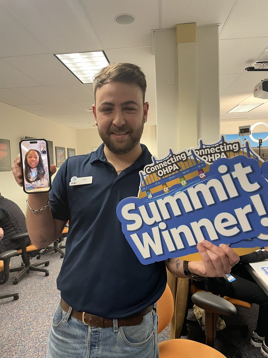The PHamily (@thephamilymas) on Twitter photo Congratulations ๐ Team PVE Summit Winners! <a href="/realmccoy1988/">Connor McCoy</a> <a href="/Sadia_Walker/">Sadia Walker</a> <a href="/TelecomMarvin/">Marvin Lopez</a> <a href="/JaneiroMatthew/">Matthew Alexander Lopez-Janeiro</a> <a href="/Britt_Payne_/">Brittanie</a>
<a href="/KYLEAT15TH/">Kyle</a> @NatoshiaMS Congratulations ๐ Team PVE Summit Winners! <a href="/realmccoy1988/">Connor McCoy</a> <a href="/Sadia_Walker/">Sadia Walker</a> <a href="/TelecomMarvin/">Marvin Lopez</a> <a href="/JaneiroMatthew/">Matthew Alexander Lopez-Janeiro</a> <a href="/Britt_Payne_/">Brittanie</a>
<a href="/KYLEAT15TH/">Kyle</a> @NatoshiaMS
