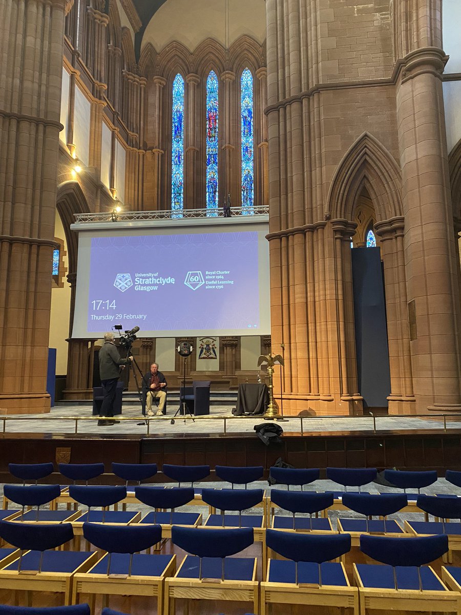 So…I’m doing a thing tonight. Just getting set up. 

Apparently this place will be full soon!

😮‍💨

#KilbrandonLectureResponse 

@CYCJScotland @CELCIStweets @ResilienceLear1 @ChildReporter