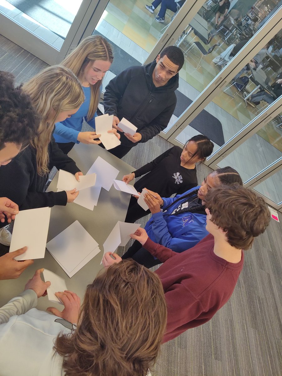 AthleticPioneer's tweet image. PAC Leadership Conference at Montgomery County Community College run by the Caron Foundation part 2