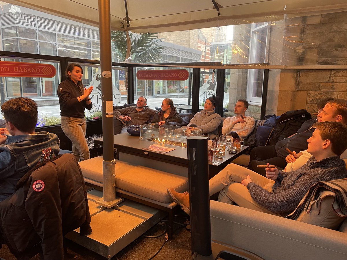 Puffin Rooms Edinburgh pairing Sancho Panza with wonderful Isle of Raasay whisky