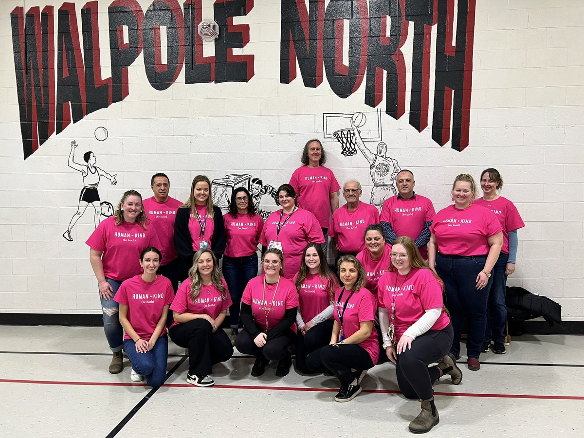 #PinkShirtDay 
WILDCATS 
Human Kind
 (be both)
<a href="/GEDSB/">Grand Erie District School Board</a>