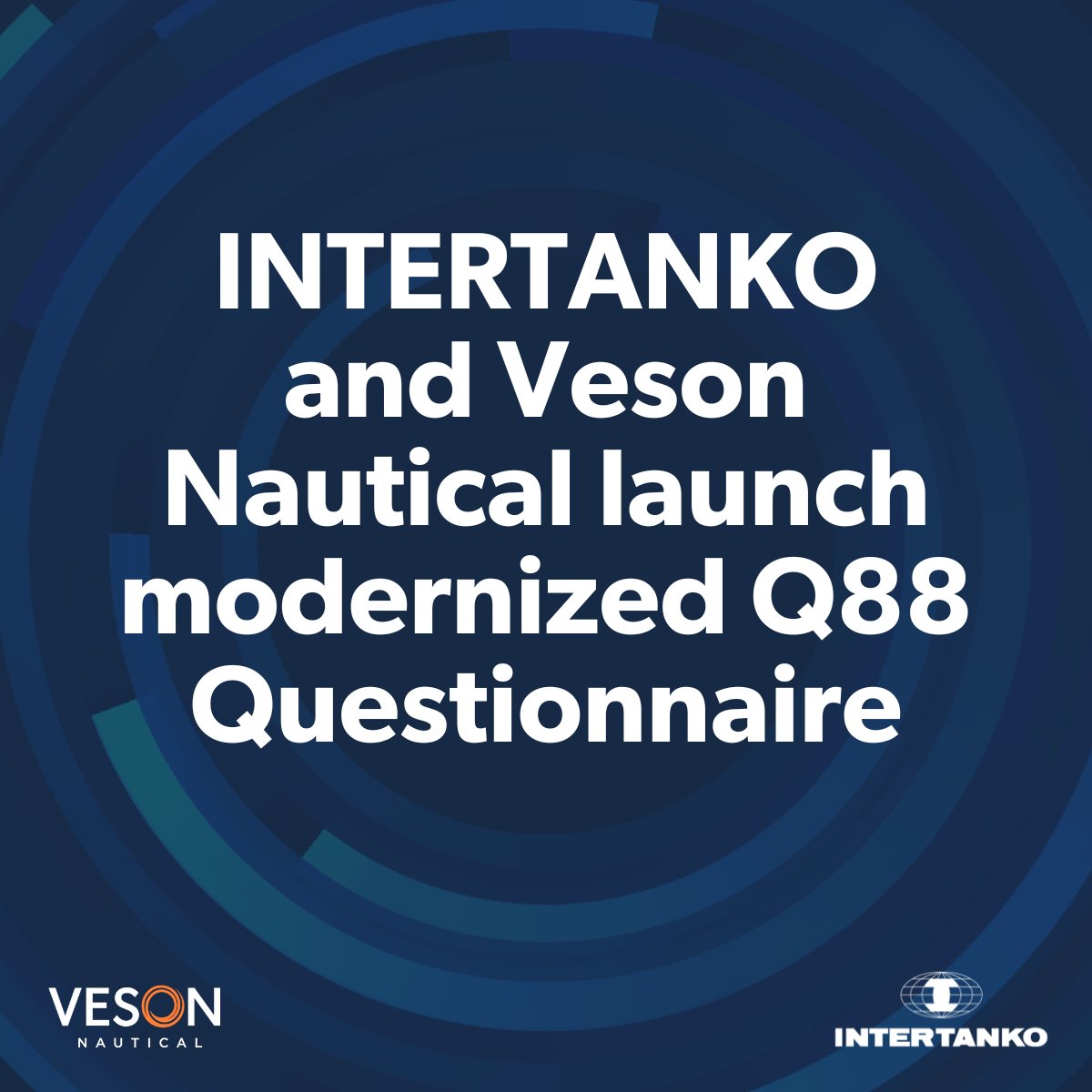INTERTANKO and @VesonnNautical launch modernized Q88 Questionnaire. Version 6 of the tanker industry standard questionnaire will help #charterers and #owners share data and speed up the vetting process

hubs.ly/Q02mHs3b0

 #tankerindustry #vettingprocess #prefixture