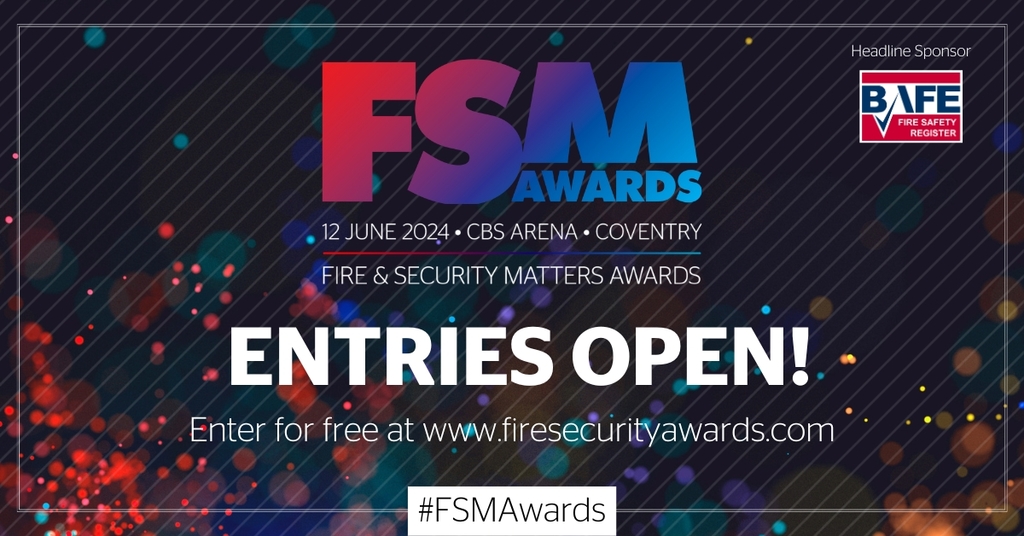 There is only one month left for you to be able to enter the Fire and Security Matters Awards, which are proudly sponsored by the BAFE Fire Safety Register
bafe.org.uk/bafe-news/fsm-…
#FSMAwards