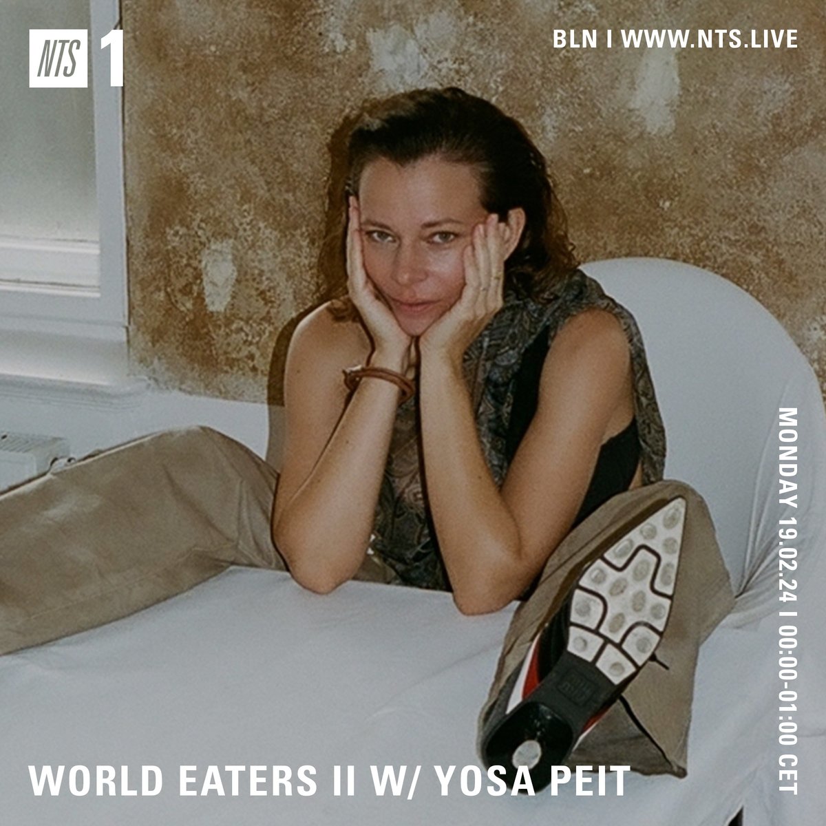 Listen back to Berlin-based producer @yosapeit's @NTSlive special with an hour of dub records, experimental sounds and more.🪄 Yosa has just announced her new album ‘Gut Buster' Listen to singles/pre-order: YosaPeit.lnk.to/GUTBUSTERTW