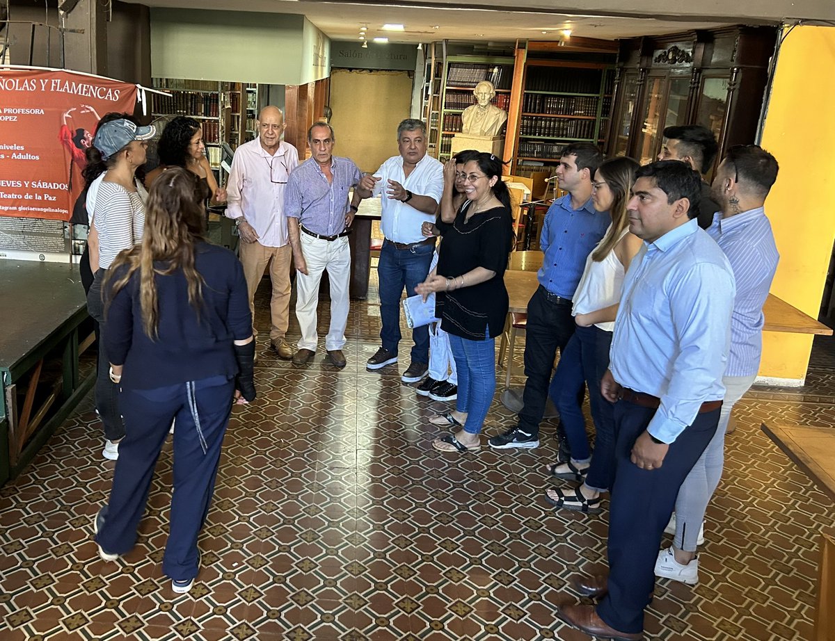 LuchoArganaraz_'s tweet photo. Pedimos la reapertura de la Biblioteca Juan B Alberdi que arbitrariamente fue clausurada. 

La Biblioteca es un baluarte de nuestra provincia que guarda lo más rico de nuestras culturas; su clausura perjudica a estudiantes, talleristas, profesores y al turismo provincial. https://t.co/5iO3IvXklp