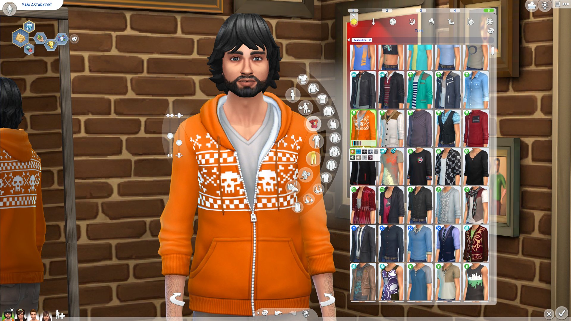 Sims Life Story on X: Where can I find recolours of this hoodie from Cool  Kitchen stuff? The shape and style is perfect but the colours and pattern  are all wrong for