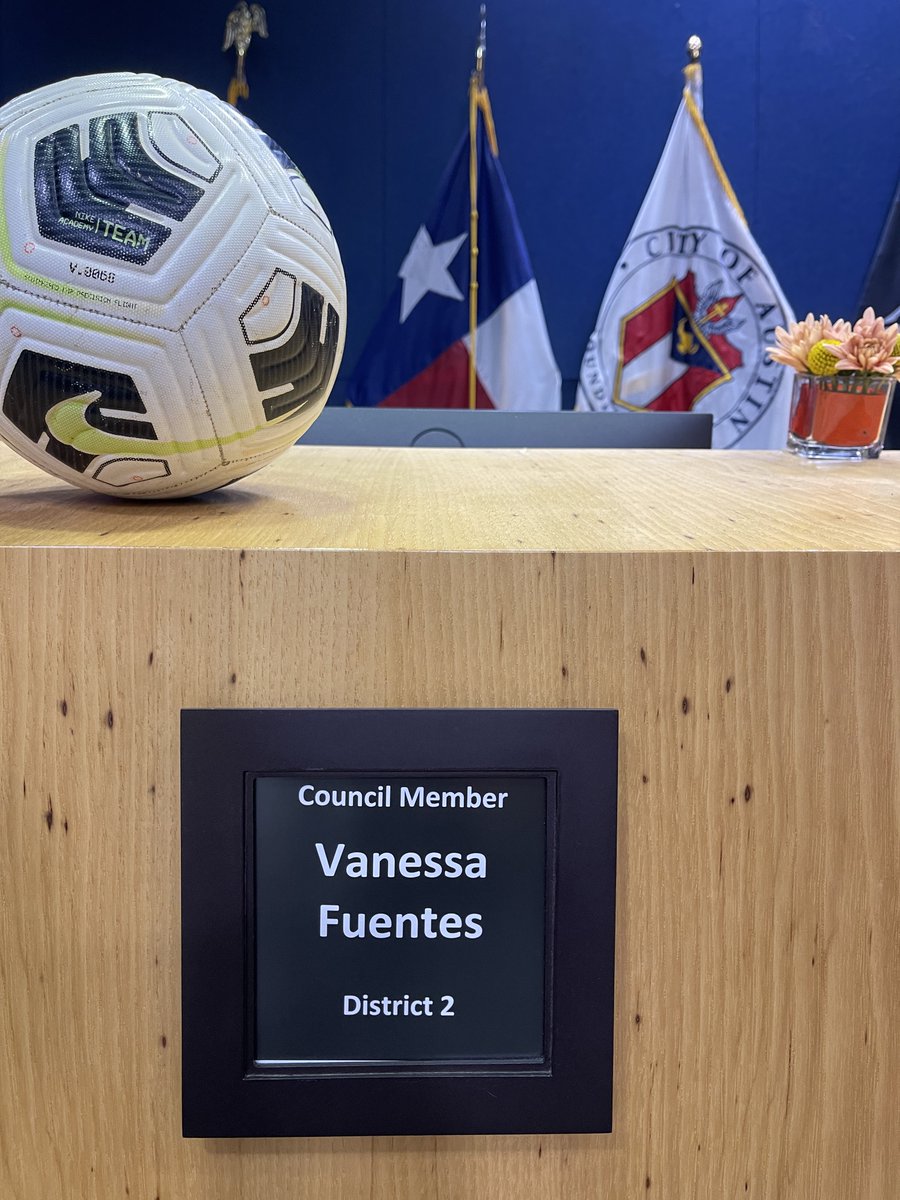 Austin just became a Soccer City! ⚽️

Today, #ATXCouncil passed item 59, which will work to expand public access to our city’s soccer fields, increase funding for our Parks and Rec youth programs, and foster better collaboration between our City, County, schools, and soccer orgs.