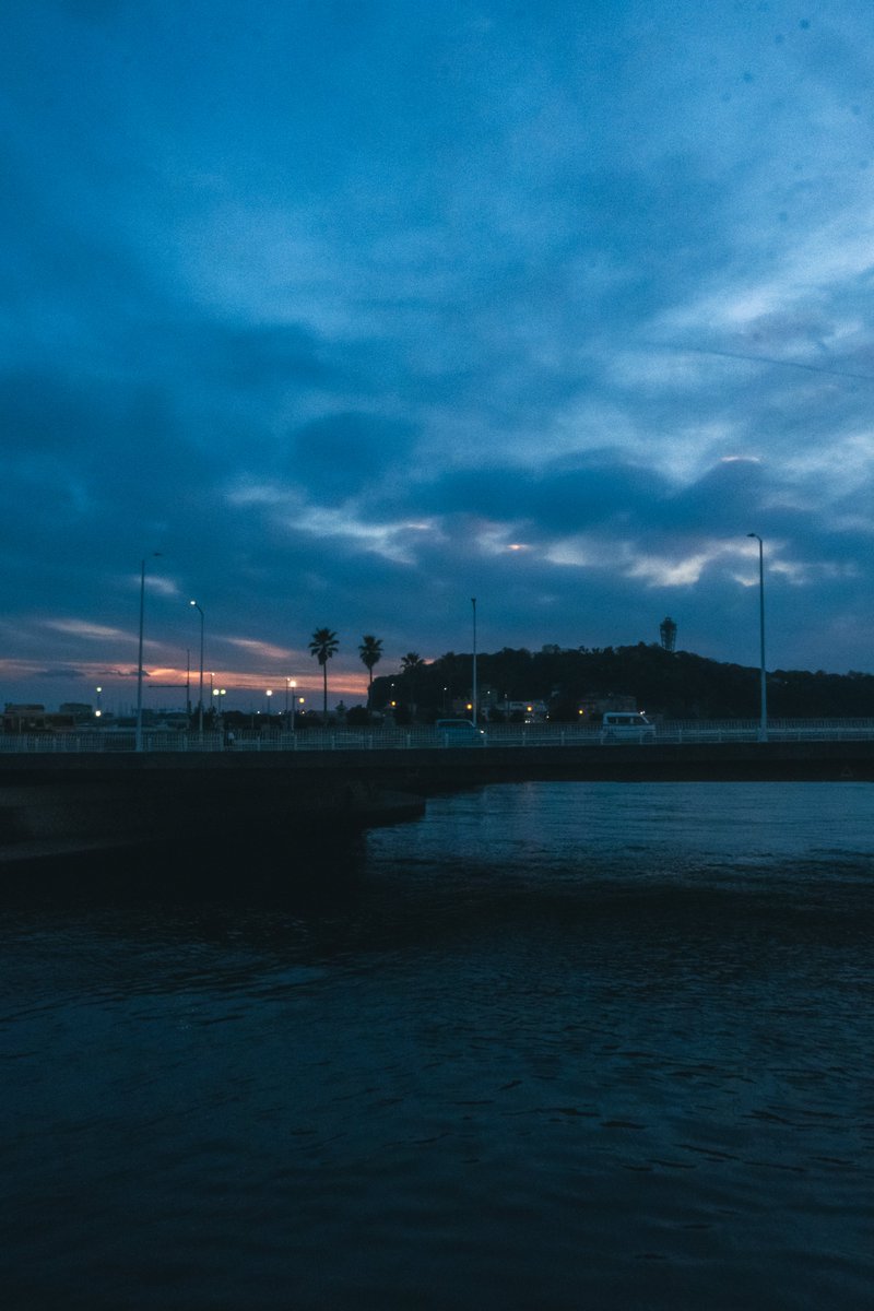 Sunset in Enoshima