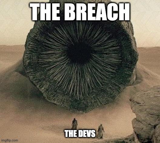 pangeacyber's tweet image. Earth shattering, devastating, vast...oh! you thought we were talking about Dune??  
#dune #datasec