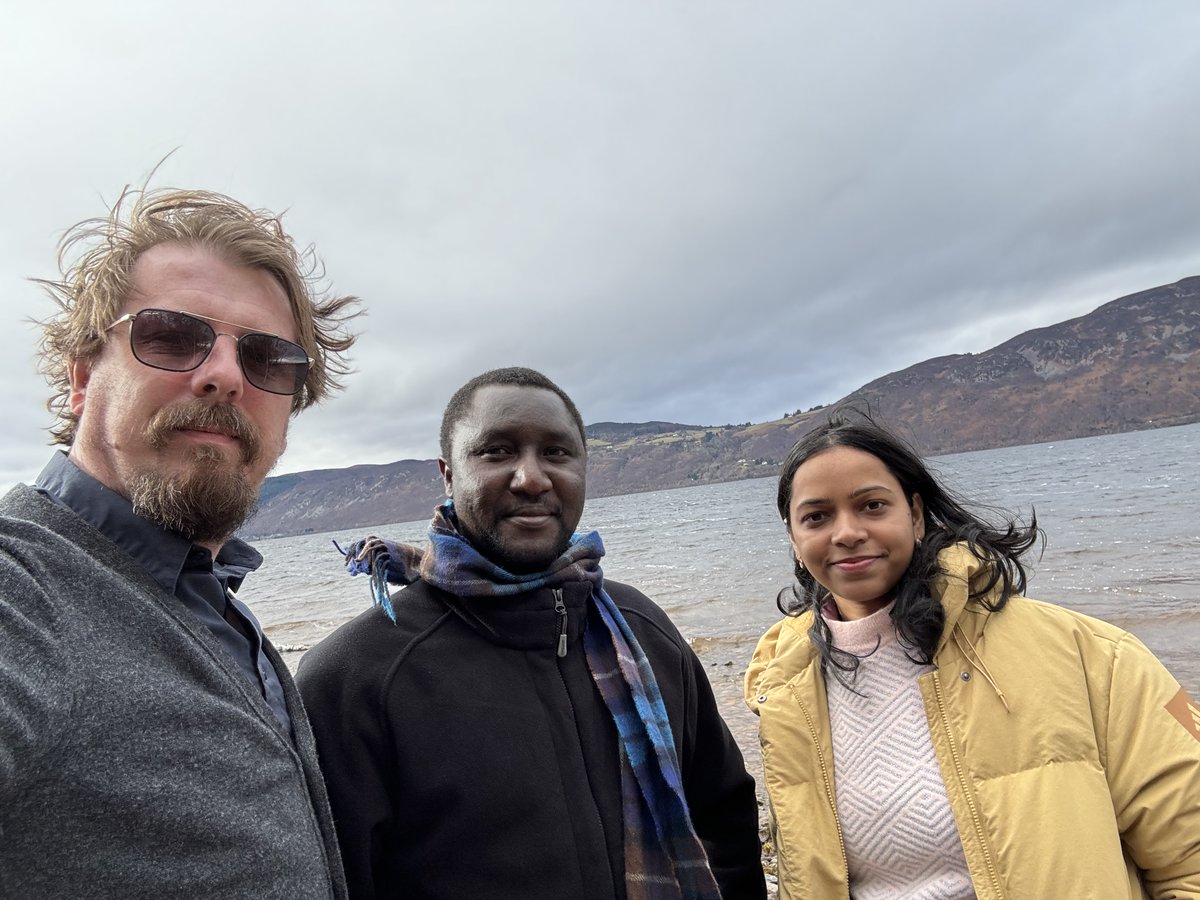 The technical team had a great visit to a pilot site up around Inverness and Loch Ness this week. Looks like there'll be a few return visits in the next few months!