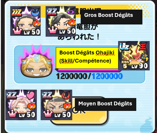YuyaTenma's tweet photo. #ぷにぷに #punipuni
Voici un résume des boost des yokais événements, n'hésitez pas à partager. Je n'y ai mis que les boost de la map finale et du Ohajiki si jamais. Bonne collaboration à tous et à toutes. https://t.co/IiECVZthui