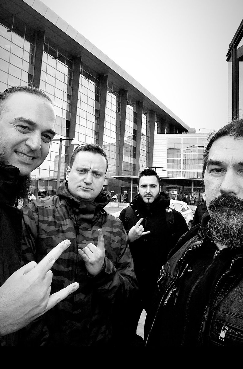 Kophenag! 🇩🇰 We will play at Viborg Metal Festival tomorrow🤘 2024 Avrupa Turu start aldı. Yarın Viborg'da ilk sahnemizde Batushka, Borknagar ve Ensiferum ile birlikte çalacağız. Sonraki duraklarımız Romanya ve Yunanistan olacak. #moribundoblivion #blackmetal #viborg #festival