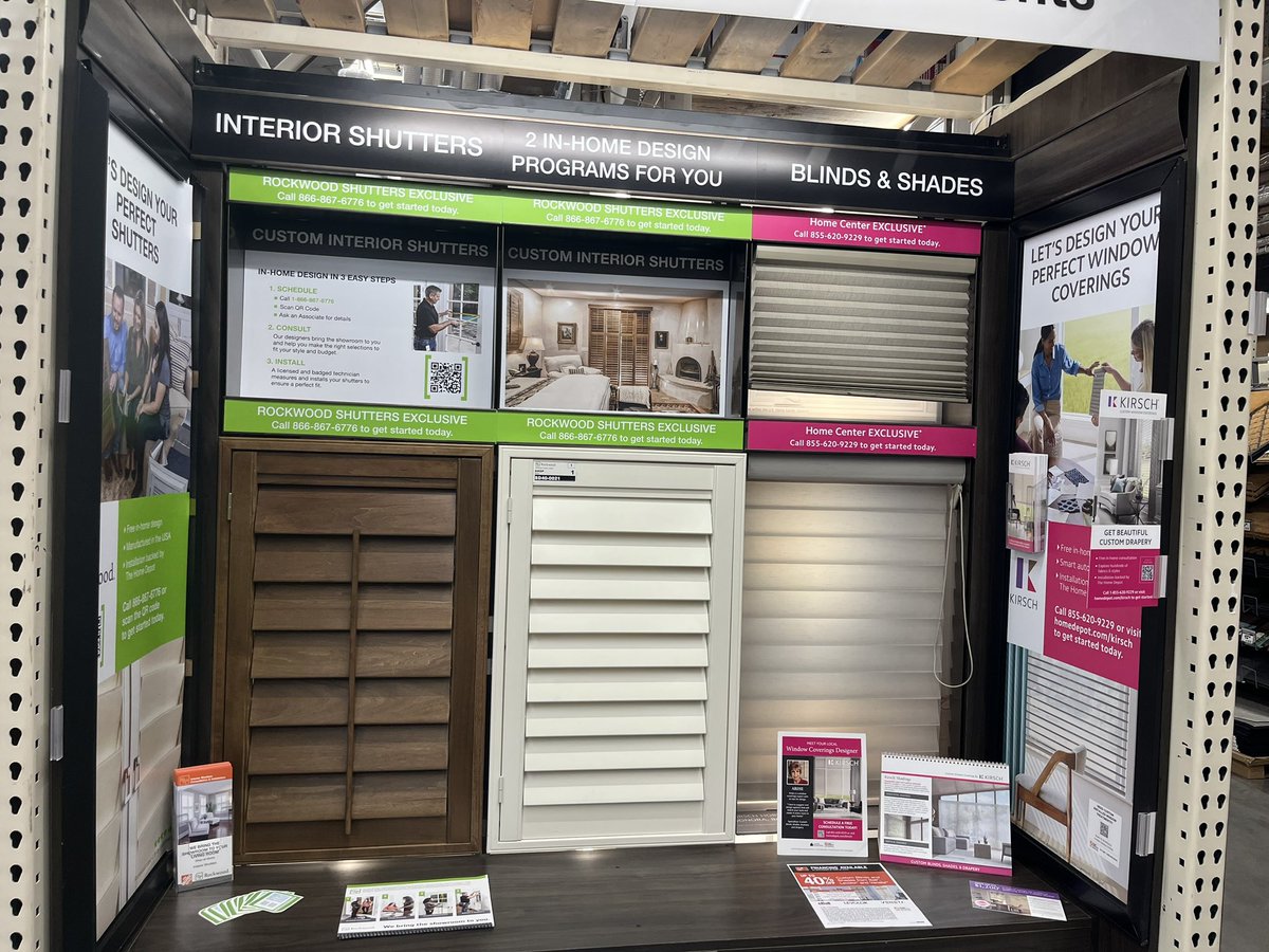 New signage for in bay displays!! 🎉🤪🤩