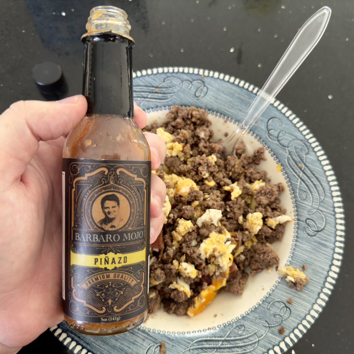 pipozoft's tweet image. Piñazo @BarbaroMojo + Power bowl (ground beef, scrambled eggs and bacon) 🔥💪 

#carnivore