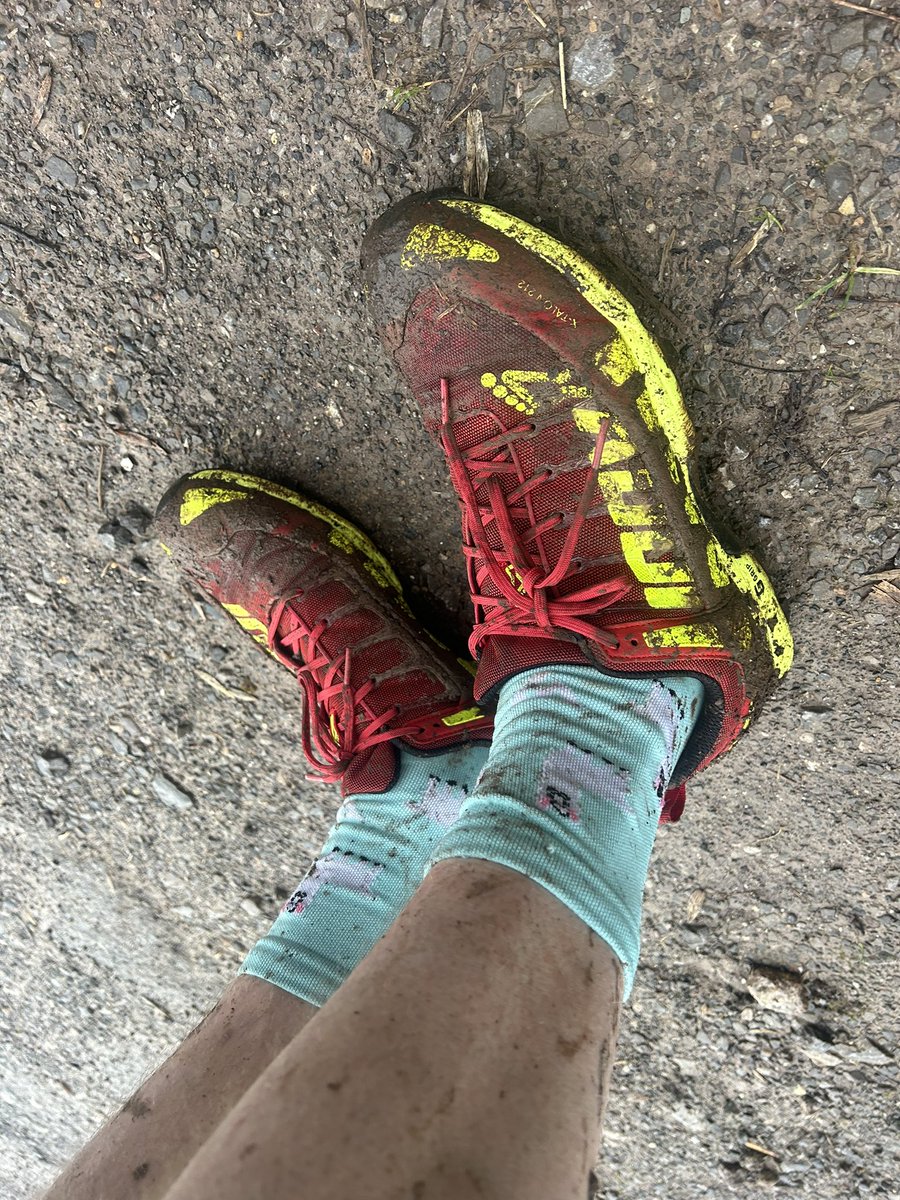 wheresw90458208's tweet photo. First test of the #Inov8 X-Talon daps and very impressed. Lots more feedback, much more stable in the mud. A wee bit slippy on rocks, but most trail shoes have been. #trailrunning ##newdaps https://t.co/xSh4eWW4qO
