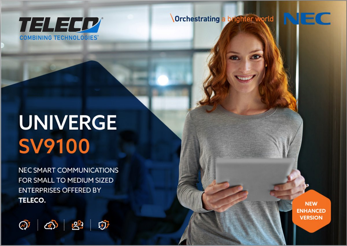 NEC’s #SV9100 offered by @TELECOinc brings all this together with a cost-effective, modular solution that keeps your team – and your customers – connected. lnkd.in/eiA2XEAf #TELECO #NEC #ucaas #businesscommunication #voipphone #yeahthatgreenville #southflorida #usa