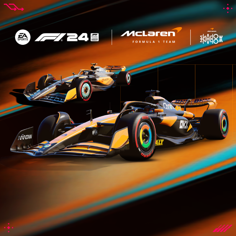 EASPORTSF1's tweet photo. Get the jump start on the 2024 @F1 season 🚀

Pre-order #F124 Champions Edition by April 24 and get immediate access to a selection of 2024 and #F1Esports liveries in a special #F123 Time Trial mode ⏱️

Tap to get your copy 👇
