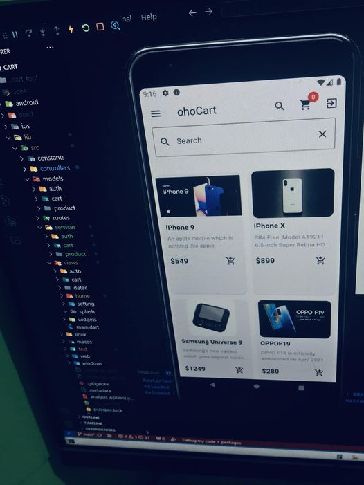 tusharhow's tweet image. Flutter x API Integration x Provider x Recording video 🙂

#flutter #flutterstate #provider #api