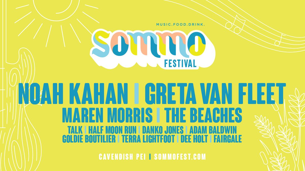 Myself + The Jenny Wren are crashing this party. What a riot. I’m not trying to wish away summer, but I sure can’t wait for this one. See y’all at the beach! ✌️❤️ adambaldwin.ca/tour/