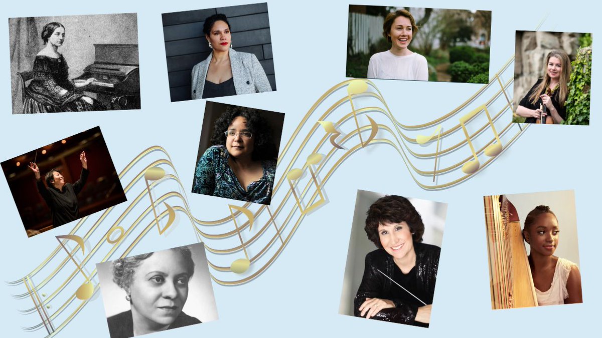 WWFMClassical's tweet image. This  February 29 we&apos;re &apos;leaping&apos; into Women&apos;s History Month with a  day of music composed/performed/conducted by women. We hope you&apos;ll &apos;leap&apos; at the chance to support our programming by making a  donation of any multiple of $29. Donate at wwwfm.secureallegiance.com/wwfm/WebModule… #womeninmusic