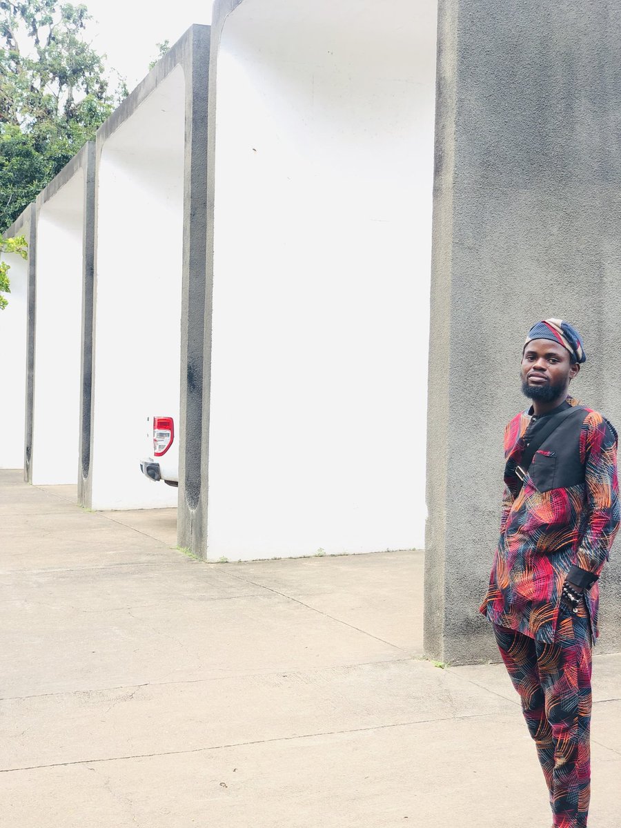 I'm Mubaraq, and I'm from Ede, Osun State.
