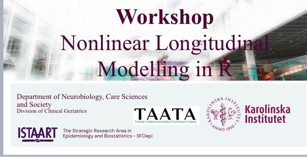 Thrilled and grateful to have been selected for this scholarship! Looking forward to learning a ton and visiting Karolinska. @DrAnaCapuano @karolinskainst @alzassociation @ISTAART @anna_marseglia_ @GiorgiBeridze_ @maude_wagner2