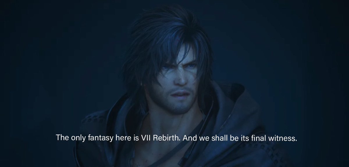 The_Ben_Starr's tweet image. Happy launch day to #FF7R.