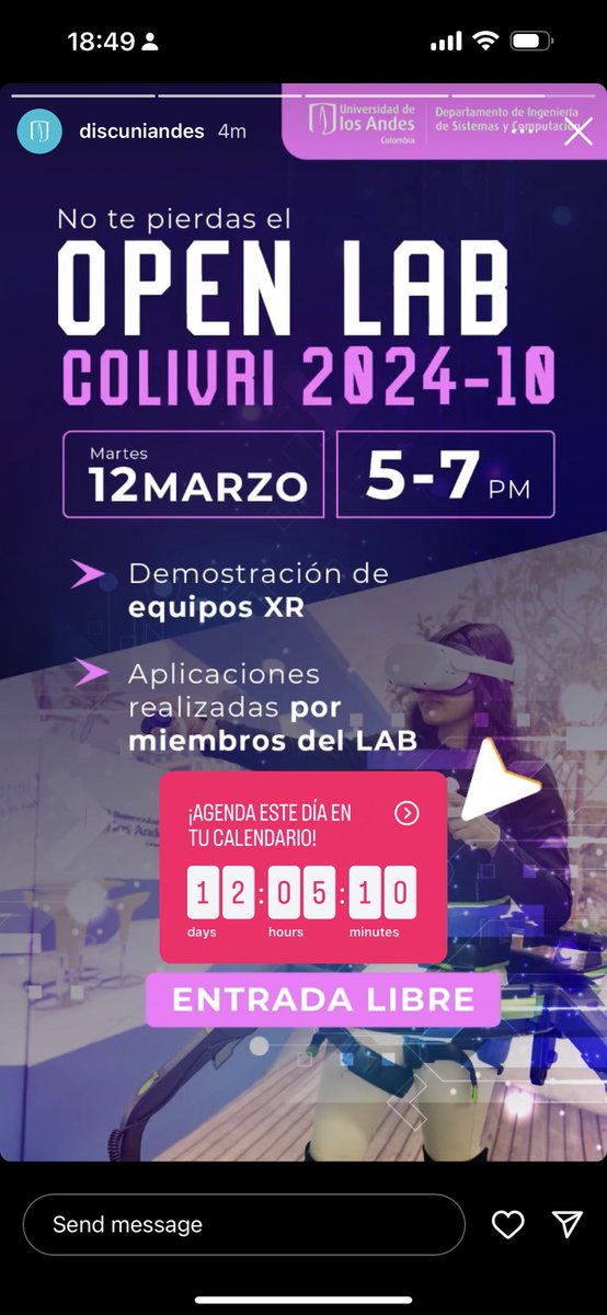 Showing demos from our course in Mixed Reality Development. Welcome!