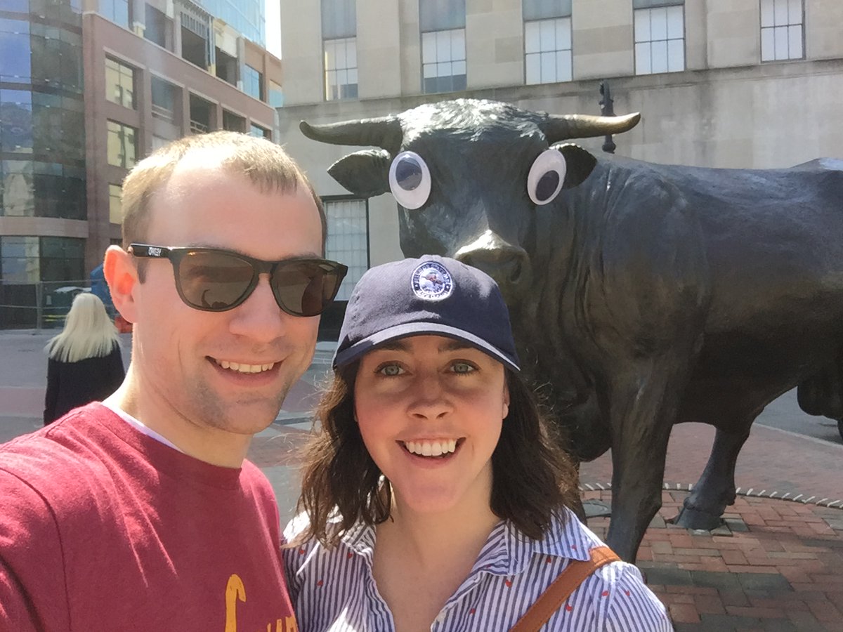 #TBT📸of #DukeRAP fellowship alums @dukeanesfellows enjoying some of the many ways to explore the outdoors in and around #Durham, ranked #3 'Best Places to Live' by USNWR! 🔗tinyurl.com/4eteb9uv The Bull City offers easy access to beautiful trails, mountains and the beach!