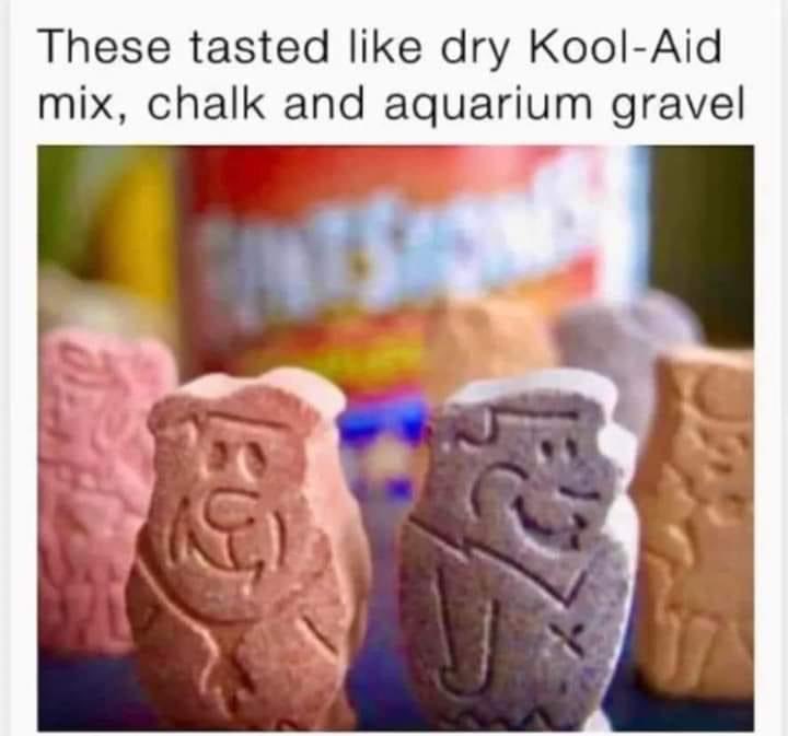 joe_danger's tweet photo. Ten million strong and growing. #flintstones #chewable #vitamins https://t.co/5P2NpdpAHR