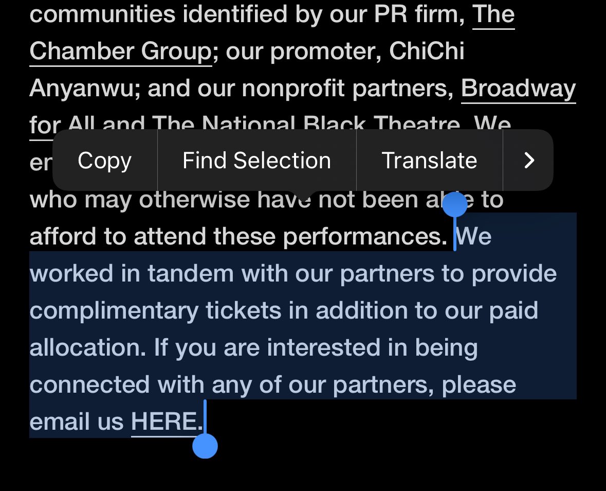 jeremyoharris's tweet image. I literally do for all my shows not just blackout if you actually read anything about my work in the past. 

Also @guardian @DailyMailUK @Telegraph and any other publications who want to lie to your readership about these nights the truth is here:

blackoutnite.com/#faq