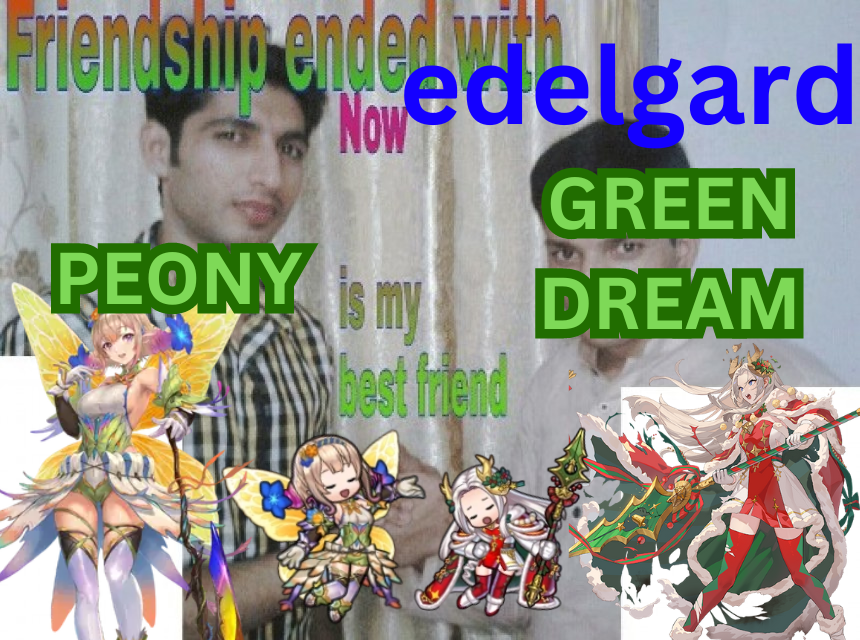 If Peony has a million fans then I'm one of them, if Peony has 100 fans then I'm one of them, if Peony has 10 fans then I'm one of them, if Peony has only 1 fan then that's me, if Peony has no fans then I'm DEAD, if the world is against Peony then I'm against the world...