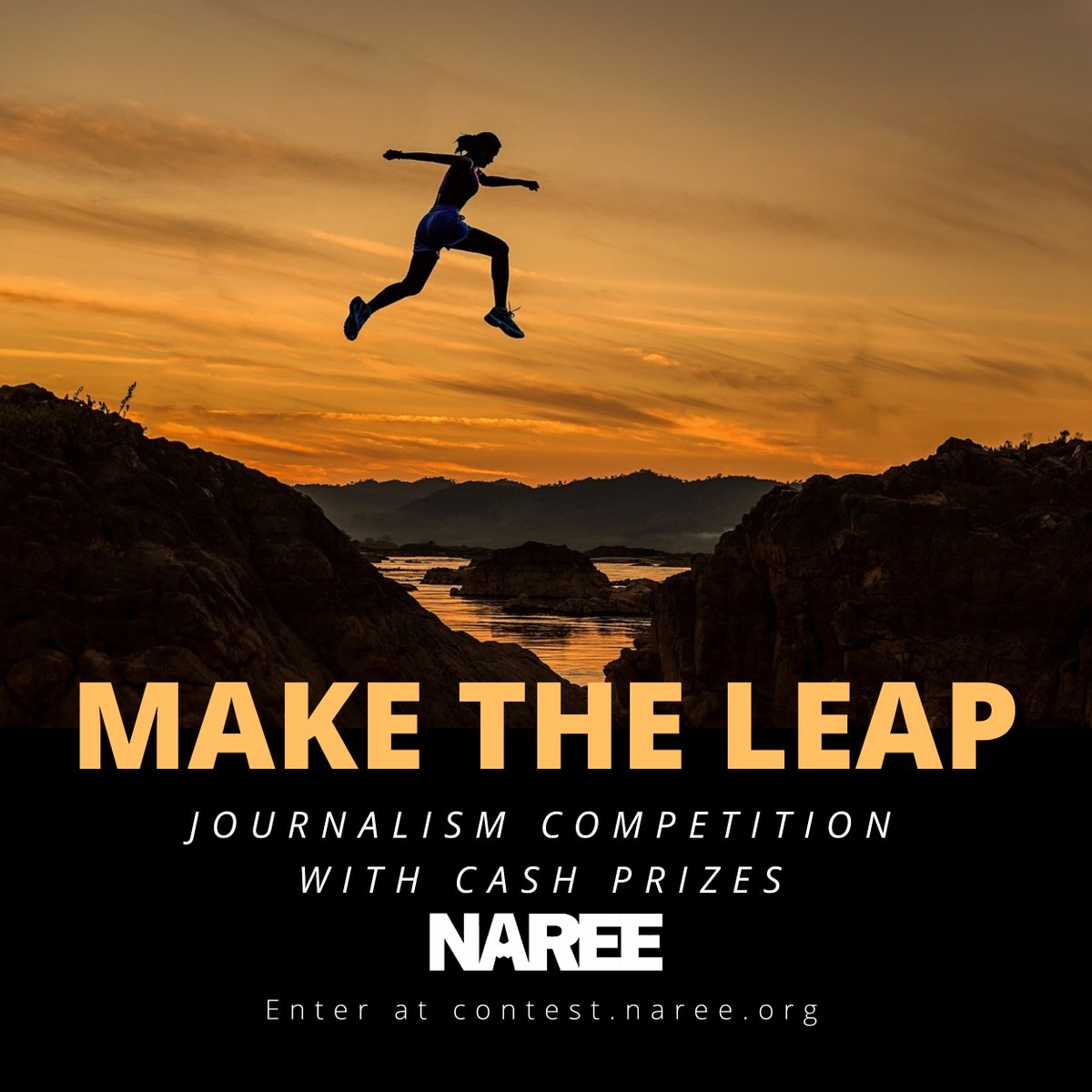 It's leap day, which means you have an extra day to enter NAREE's journalism competition before the deadline tomorrow (3/1) at 11:59pm EST. Make the leap now and enter at contest.naree.org to win cash prizes in 29 categories.