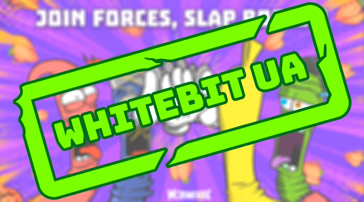 Wow, WhiteBIT UA has their own squad in our Slap Game! 🎉🍑 Seeing such a big name join the fray is beyond cool—it looks like we're really clicking with them! 😍🚀

x.com/yablunko888/st…

Their squad's addition is a testament to the awesome vibes between our communities. Let's