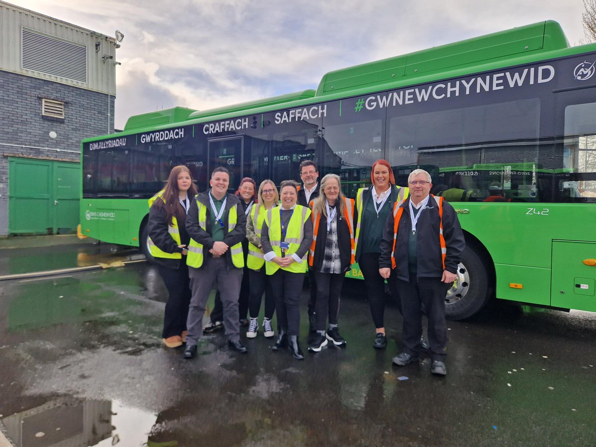 Our Training Coordinator, Lisa, recently spent a fantastic two days with @NewportBus training up Mental Health First Aiders. Da iawn Newport Bus! #goodtotalk #mentalhealth 📷💙