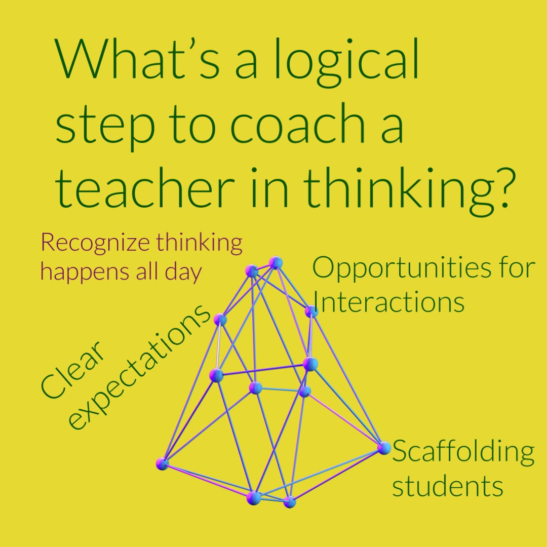 Great first session from <a href="/NIETteach/">National Institute for Excellence in Teaching</a> <a href="/ErinFosterTeach/">Erin Foster</a> on Thinking and Problem Solving for early career teachers

Clear planning of thinking and valuing thinking for all #niet2024