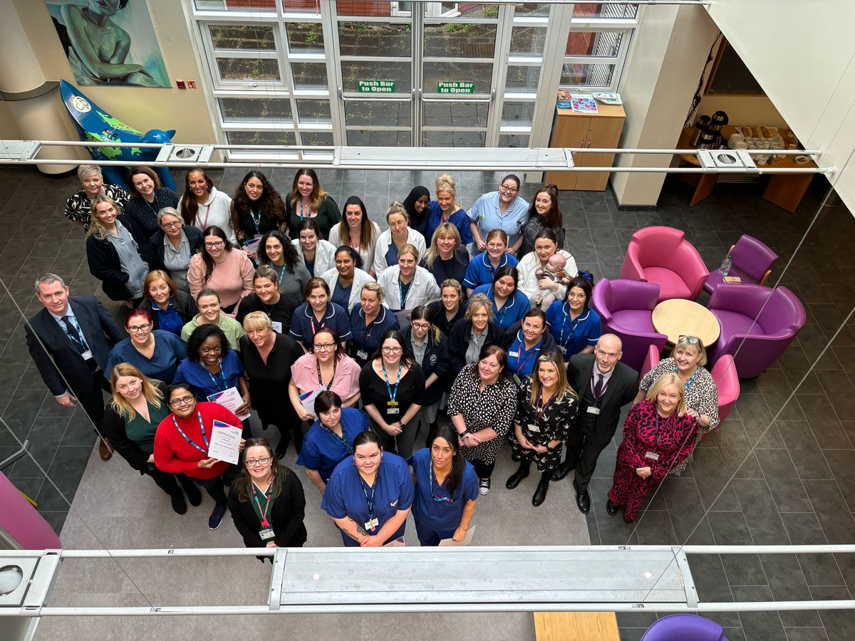 Last week we held our Learner Celebration Event showcasing all the incredible Learning and Development that has taken place by our workforce in the past year. We have so many talented colleagues undertaking many different development programmes. Congratulations to all 🎉