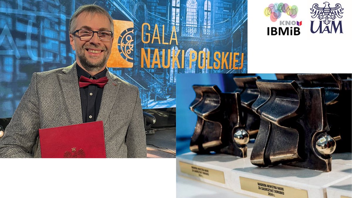 IMBB AMU Poznań (@uam_ibmib) on Twitter photo Director <a href="/UAM_IBMiB/">IMBB AMU Poznań</a> Krzysztof Sobczak <a href="/GeneTherapyLab/">Laboratory of Gene Therapy</a> has received the Award of the Minister of Science and Higher Education for all his achievements - congratulations!!! <a href="/MNiSW_GOV__PL/">Ministerstwo Nauki i Szkolnictwa Wyższego</a> <a href="/zuniwersyteckie/">Życie Uniwersyteckie</a> <a href="/UAM_Poznan/">UAM Poznań</a> Director <a href="/UAM_IBMiB/">IMBB AMU Poznań</a> Krzysztof Sobczak <a href="/GeneTherapyLab/">Laboratory of Gene Therapy</a> has received the Award of the Minister of Science and Higher Education for all his achievements - congratulations!!! <a href="/MNiSW_GOV__PL/">Ministerstwo Nauki i Szkolnictwa Wyższego</a> <a href="/zuniwersyteckie/">Życie Uniwersyteckie</a> <a href="/UAM_Poznan/">UAM Poznań</a>