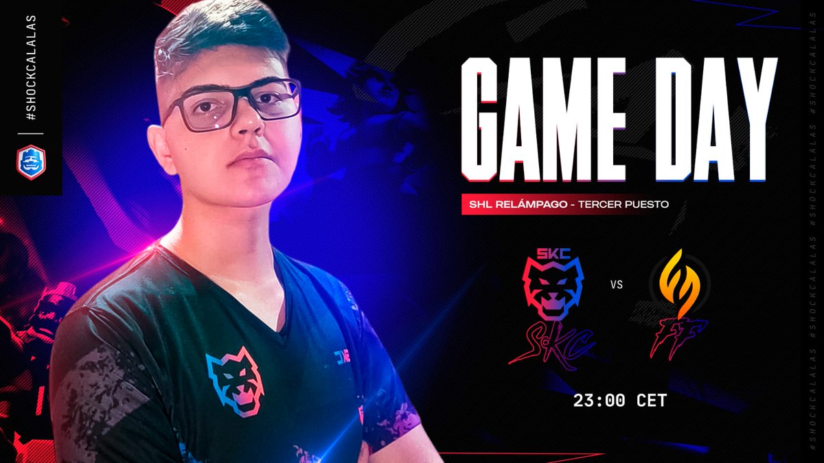 SKCalalas (@skcalalas) on Twitter photo 🔵 MATCH DAY 🔴
Hoy los preparativos son un solo objetivo de quedar entre los mejores exponentes. 🎖
¡A por el podium tigres!
🏆 <a href="/SHLeague_GG/">Samurái Horse League</a>⚡️
🧩 3er Puesto
🆚 <a href="/FierceForceOP/">Fierce Force</a>
⏰ 23:00 🇪🇸
#ShockCalalas 🐯 🔵 MATCH DAY 🔴
Hoy los preparativos son un solo objetivo de quedar entre los mejores exponentes. 🎖
¡A por el podium tigres!
🏆 <a href="/SHLeague_GG/">Samurái Horse League</a>⚡️
🧩 3er Puesto
🆚 <a href="/FierceForceOP/">Fierce Force</a>
⏰ 23:00 🇪🇸
#ShockCalalas 🐯