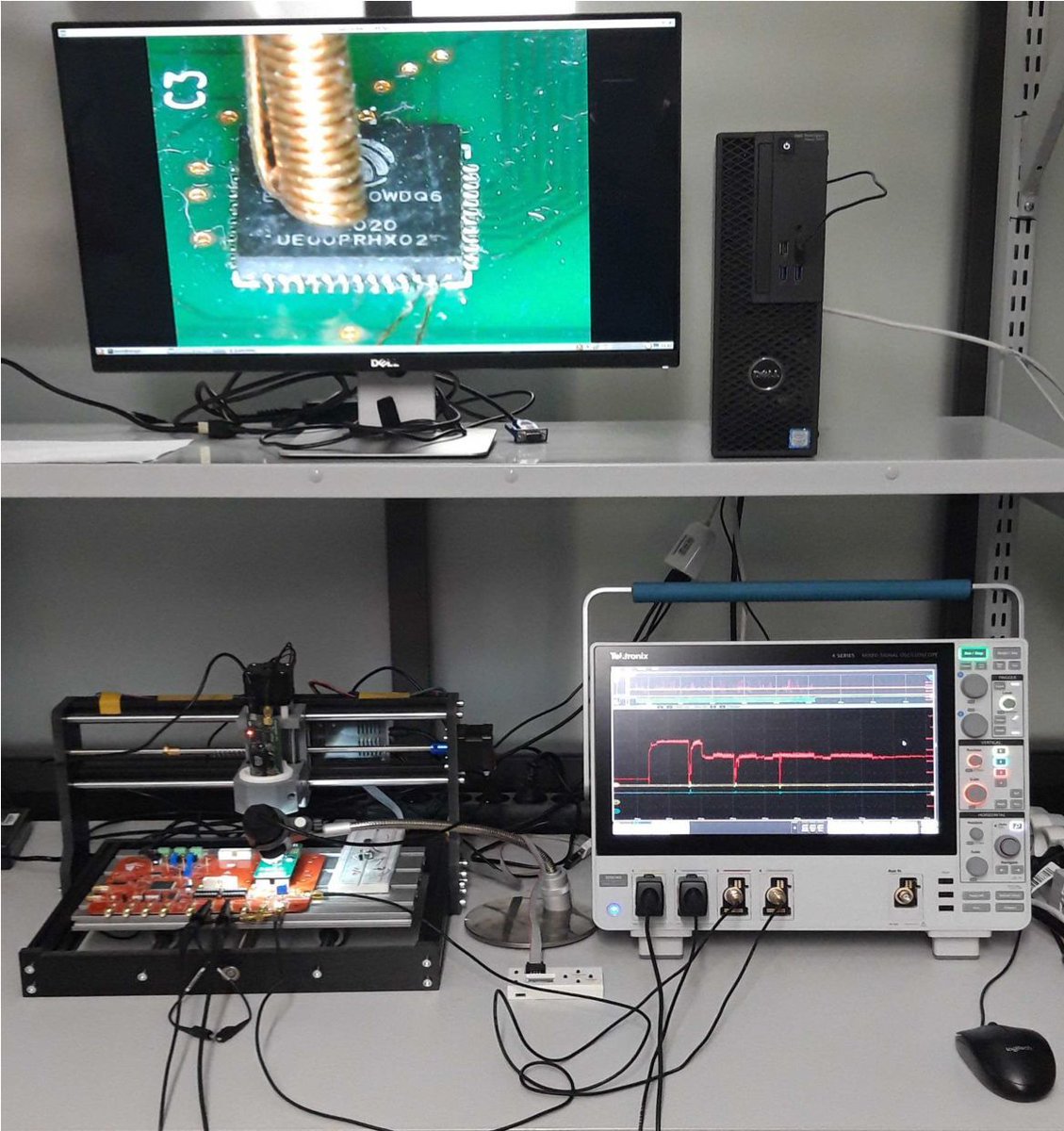 Fault Injection (FI) and Side-Channel (SC) attacks targeting ESP32 SoC eFUSE encryption keys extraction Great research work by @DonjonLedger eprint.iacr.org/2023/090.pdf #espressif #cybersecurity