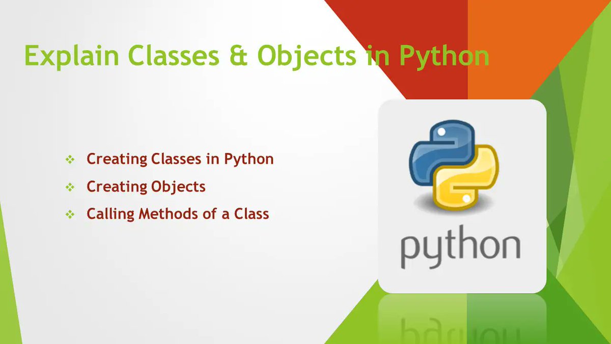 YugalGarg6's tweet image. 🐍 Modules, classes, and objects in Python: They're like building blocks for coding! Modules organize code, classes define structure, and objects represent instances. #Python #CodingBasics