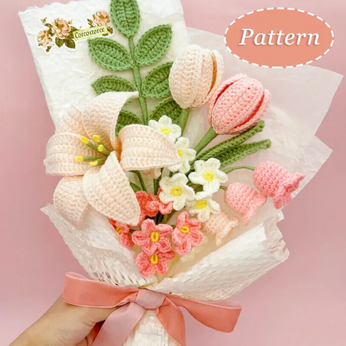 mooglyblog's tweet photo. This pretty bundle of floral crochet patterns is perfect for a wedding, a special gift, or for those with allergies! 😍 Paid pattern by Lilys Lyric!
https://t.co/Zw8ufVRgb8 #crochet #crochetflowers #weddingcrochet #springcrochet #nonallergenic https://t.co/gXMTMiAOuq