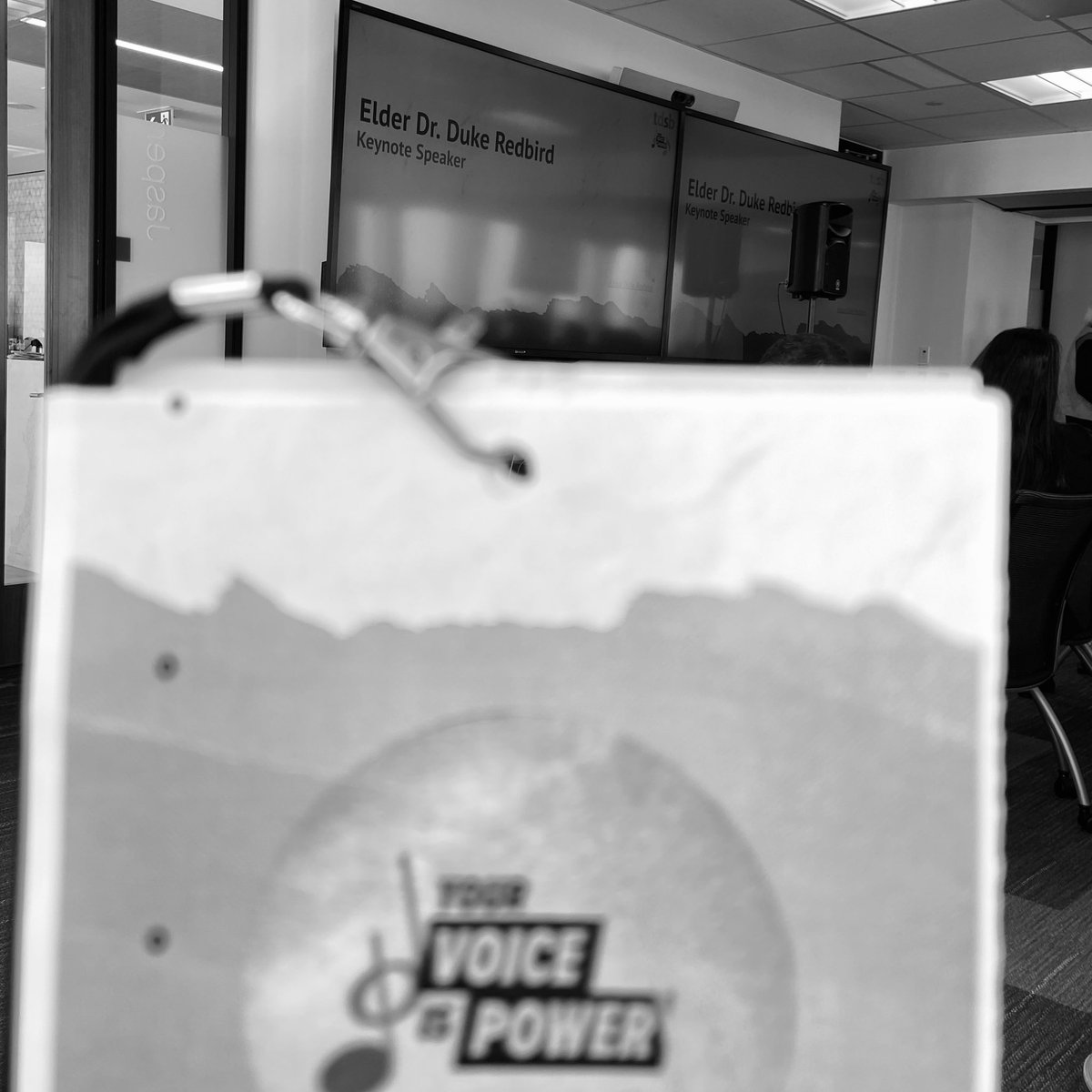tdsb_gc's tweet image. Launching season 2 of Your Voice is Power! #TDSBYVIP

We are so honoured to have @dukeredbird speak as our keynote! 

Excited to see how these #tdsb educators will implement this project in their classrooms!