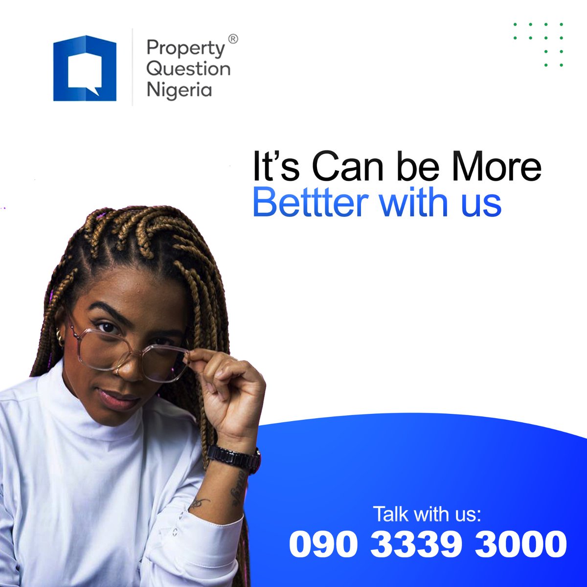 property_questn's tweet photo. It Can be more with us at Property Question Nigeria.

We are real Estate Professionals We Buy, Sell, And Manage Properties and land. 

Call/Whatsapp: 090 3339 3000

https://t.co/p0BySkcQyu 

#lekkihomes #entrepreneur #lagosnigeria #nigeriansabroad #ajah #lekkilandlords #chevron #beachland #lekkilands #abrahamadesanya #vgc #lekkibusiness #islandinvestor #lekkiluxuryhome #beachfront #luxurv #aceofarinrealtor #realtor #abuja #ajahofficespace #investment #nigeria #realestateinvestor #development #investors #m #ikoyiclub #property #homebuyers #buylandinlagos
#lekkihomes #entrepreneur #lagosnigeria #nigeriansabroad   #ajahofficespace #investment #nigeria #realestateinvestor #development #investors #m #ikoyiclub #property #homebuyers #buylandinlagos