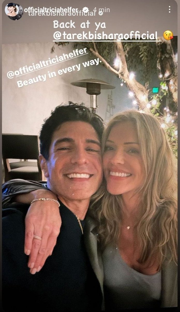 Story IG of #TriciaHelfer