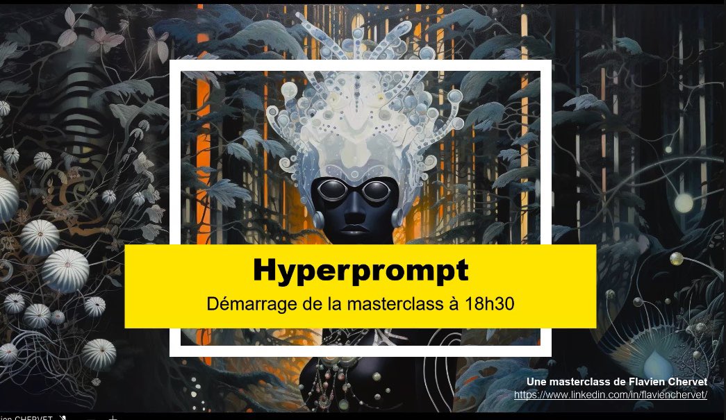 Prompt session 

<a href="/Flavien_Chervet/">Flavien Chervet</a> 
<a href="/A_Hernandez____/">Angelique H</a> <a href="/btesson29/">Tesson Benoit</a> <a href="/Vince_guillemot/">Guillemot Vincent</a> <a href="/myflash128m/">✨ Bertrand ROBERT</a> <a href="/ArnaultChatel/">Arnault Chatel</a> <a href="/wtaranoff/">Wladimir Taranoff 🧩🔑</a> 

#mbadmb #ExpandableCrew