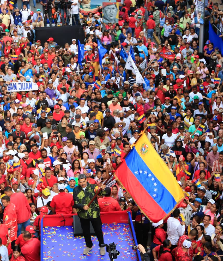 #29Feb | 🇻🇪 📢 ¡SEGUNDA ETIQUETA DEL DÍA! ▶️ #VenezuelaAntiimperialista ¡Somos los de Bolívar!