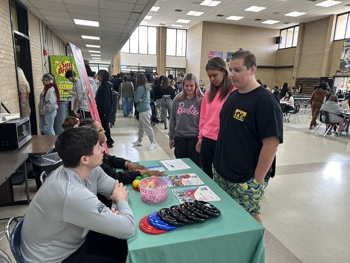 North Gaston CTE tweet media